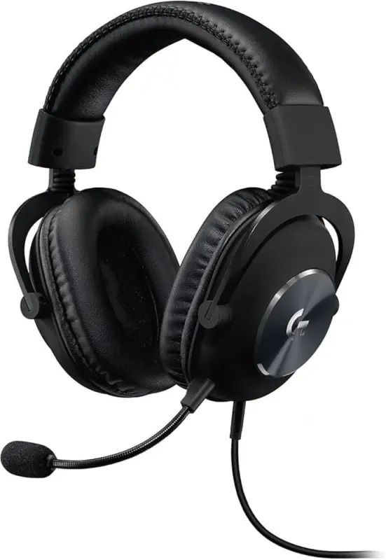 Logitech G Pro X Melns Spēļu