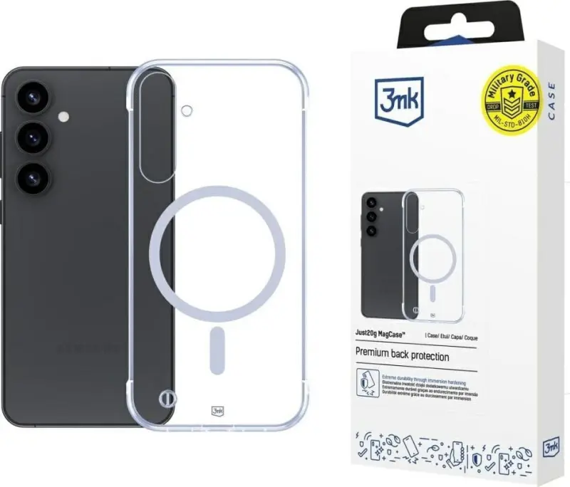 3MK Just20g MagCase Aizsargkārtiņš Samsung Galaxy