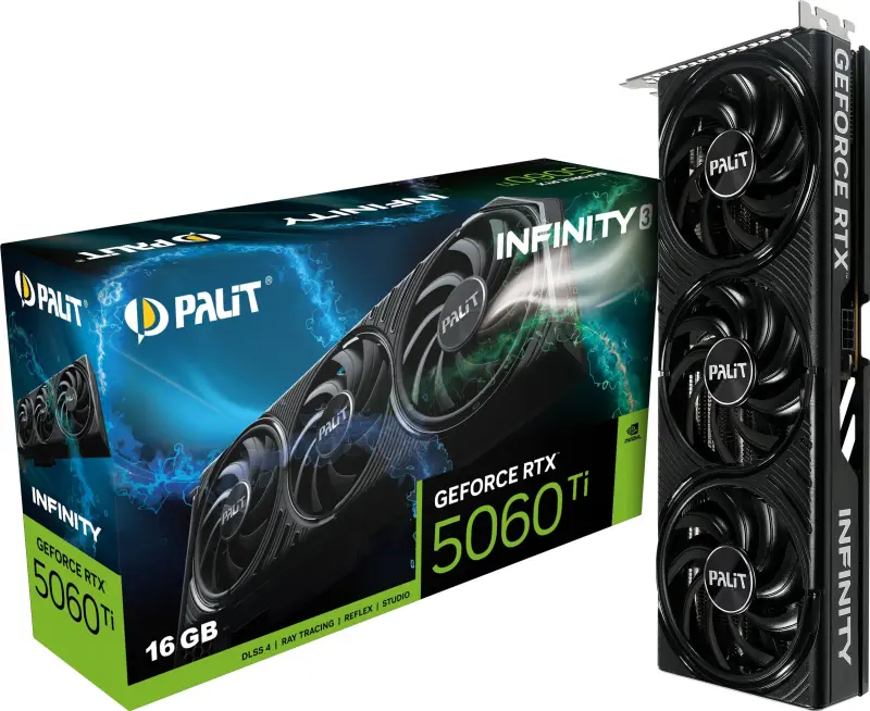 Palit GeForce RTX 5060 Ti Infinity