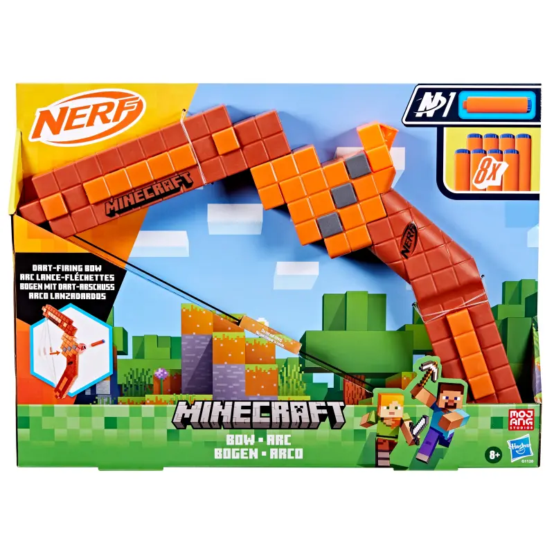 NERF MINECRAFT Blastera loks - G1120