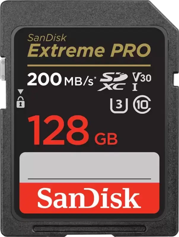 SanDisk Extreme PRO SDXC karte 128GB