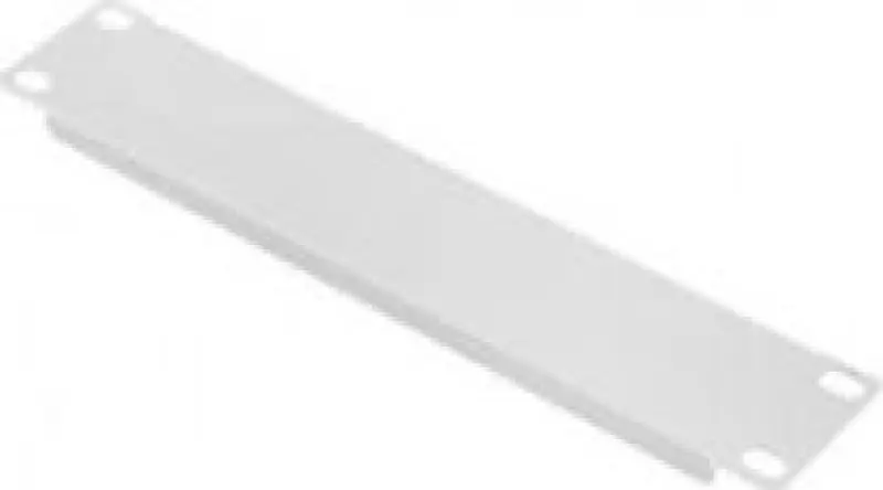 Lanberg 10" skapja tukšais panelis 1U