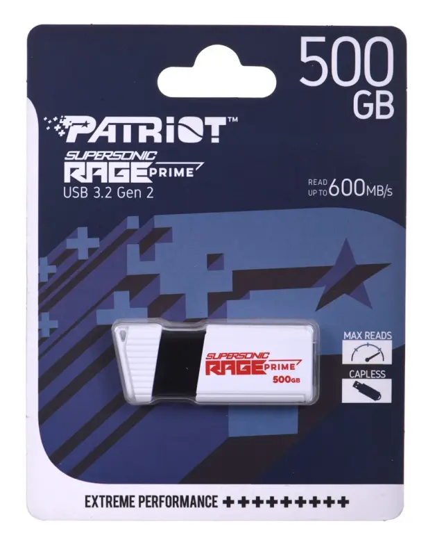 PATRIOT RAGE PRIME 600 MB/s 512GB