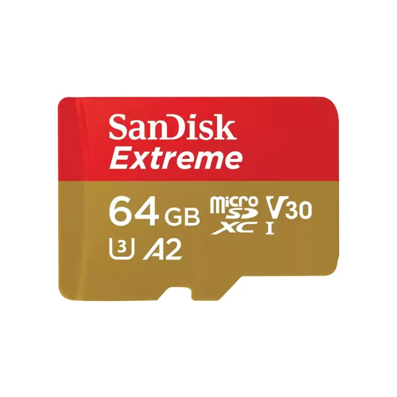 SanDisk Extreme 64 GB MicroSDXC UHS-I