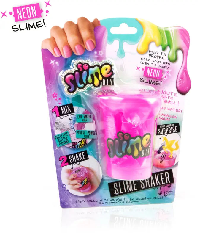 SO SLIME Slaima šeikeris - SSC001CL