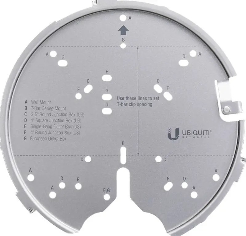 Ubiquiti stiprinājuma kronšteins UniFi U-PRO-MP ierīcēm