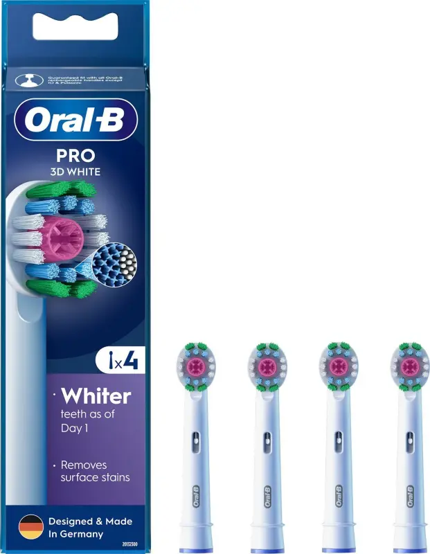 Oral-B Rezerves galviņas elektriskajai zobu sukas