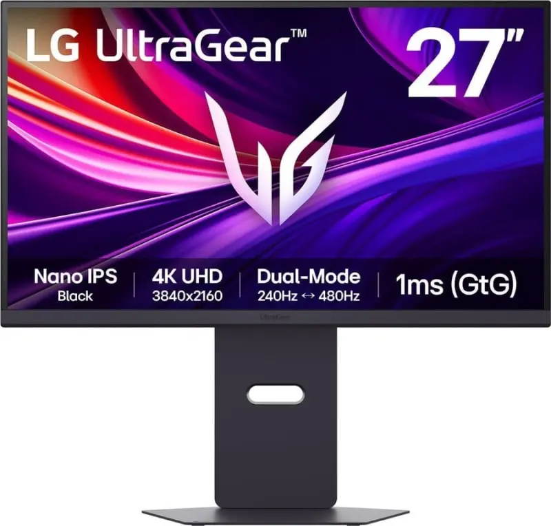 LG UltraGear 27G850A-B Spēļu monitors -