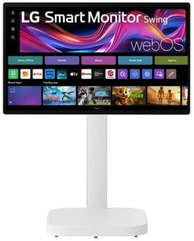 LG Swing 32U889SA-W Viedtālrunis ar viedajiem
