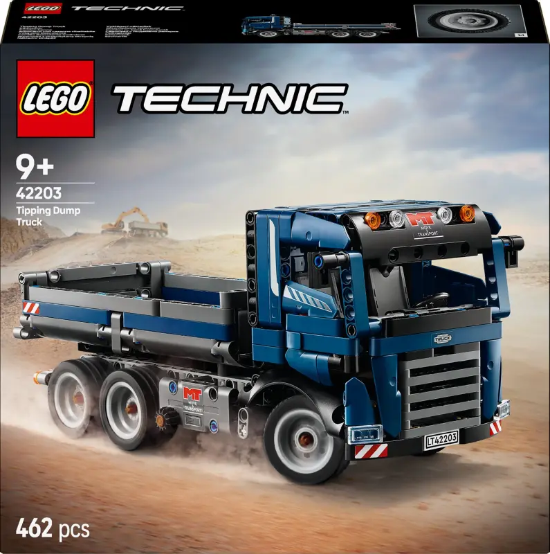 LEGO Technic Kravas automašīna ar slīdošu
