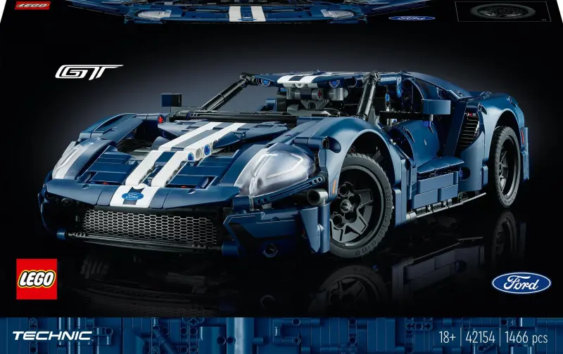 LEGO Technic Ford GT 2022. gada