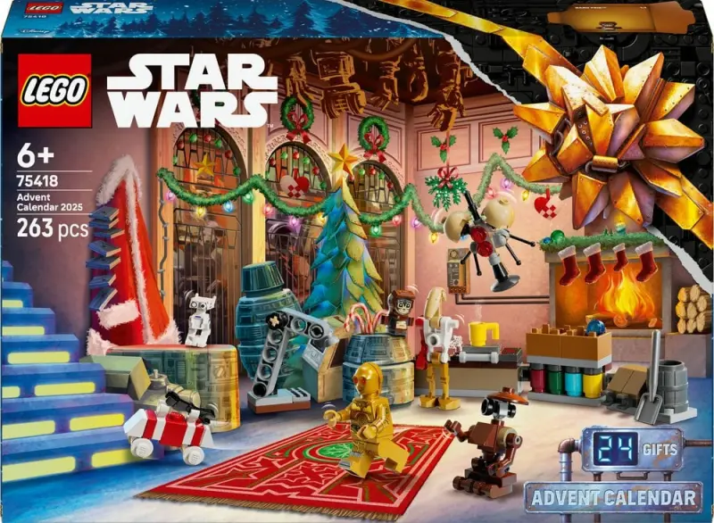 LEGO Star Wars™ Adventu Kalendārs 2025