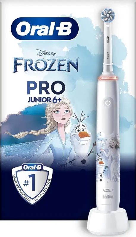 Oral-B Junior Pro zobu suka Frozen