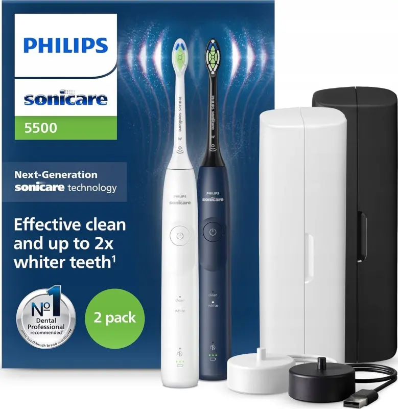 Philips Sonicare 5500 HX7119/01 zobu suka