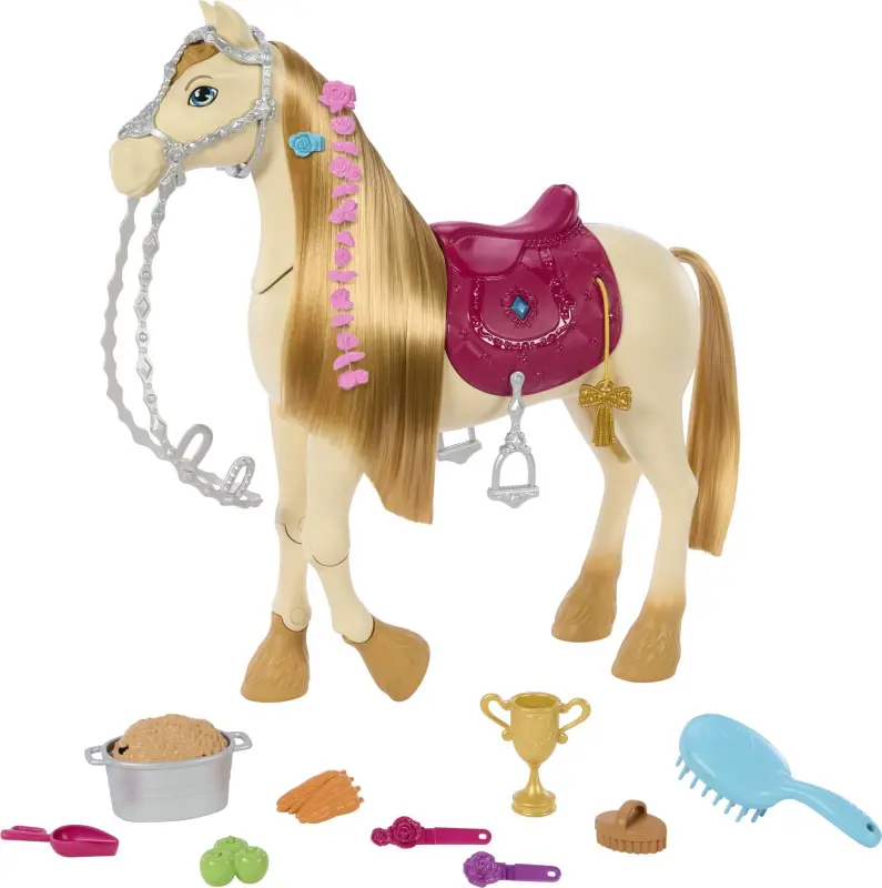 Mattel Dejošais Zirgs Tornado (HXJ42) -