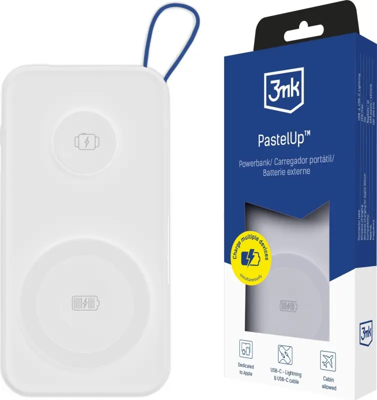 3MK PastelUp Powerbank 10 000mAh -
