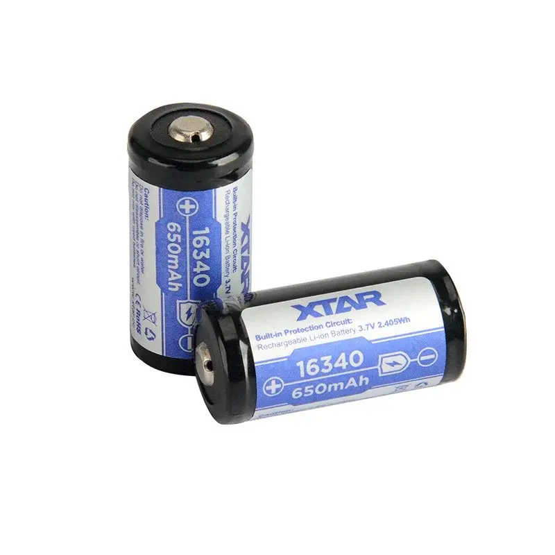 XTAR Akumulators 16340/R-CR123 3,7V Li-ion
