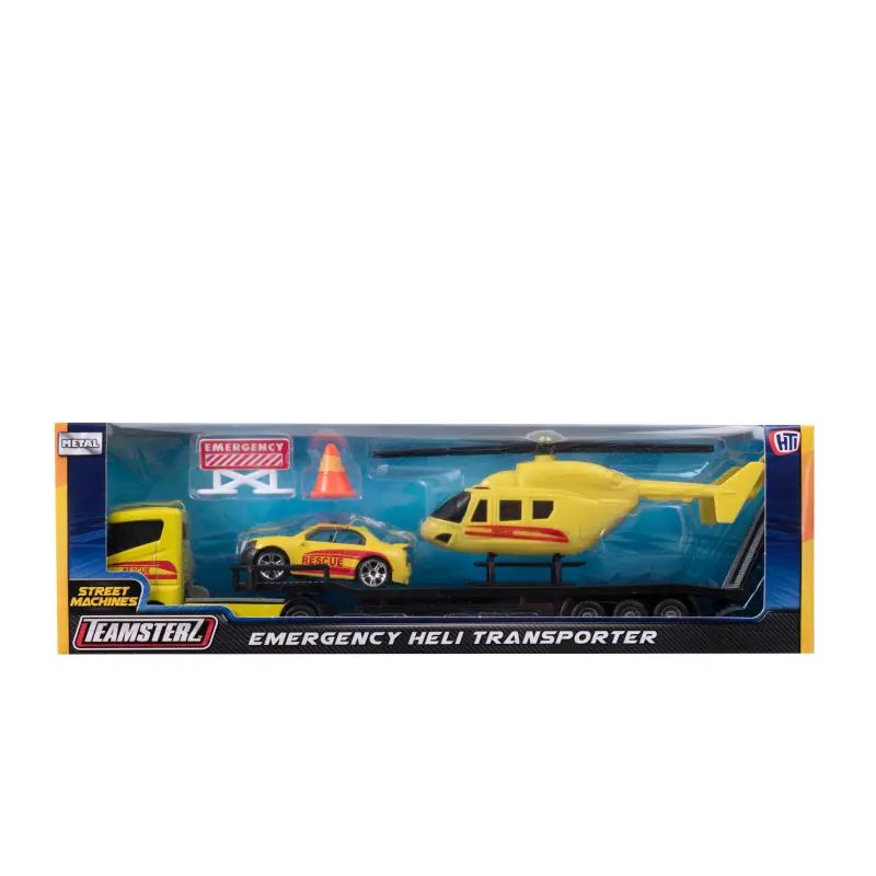 TEAMSTERZ 3" Helikopters pārvadātajs, 26 cm