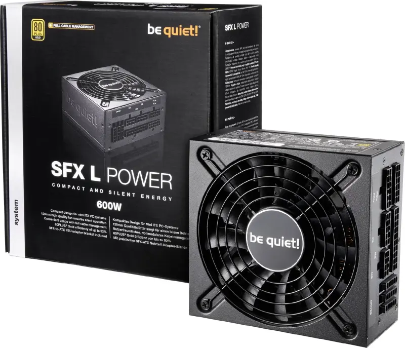 Be quiet! SFX-L Power 600W Barošanas