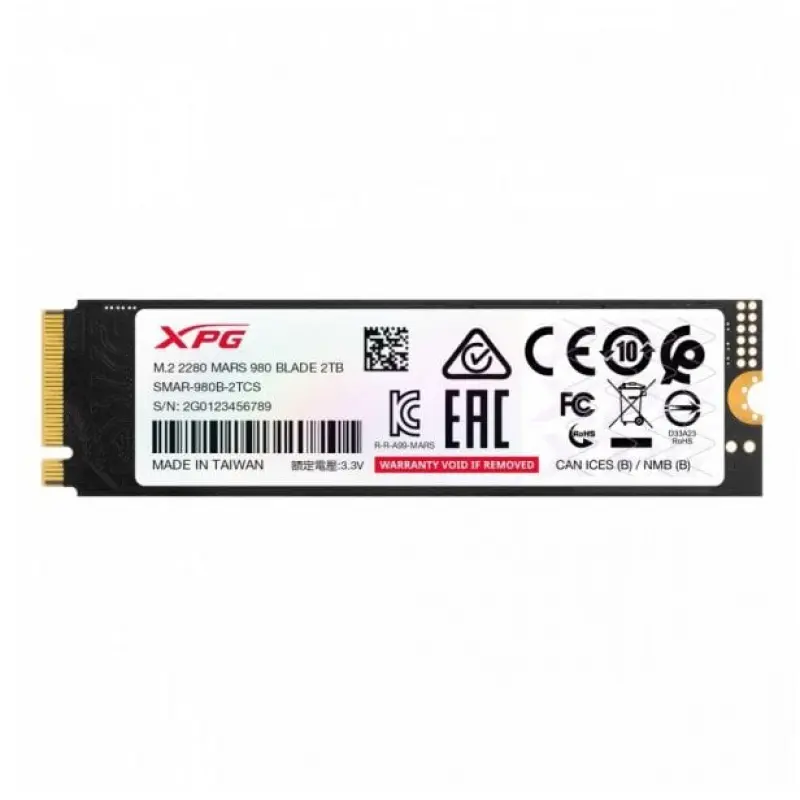 ADATA XPG Mars 980 Blade 2TB