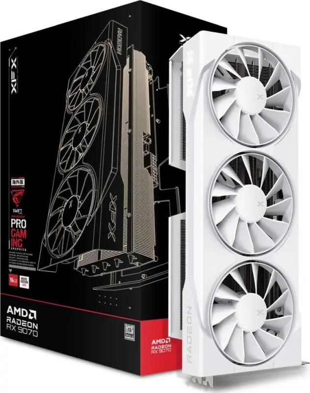 XFX Swift Radeon RX 9070 OC