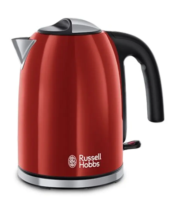Russell Hobbs 20412-70 elektriskā tējkanna Melna
