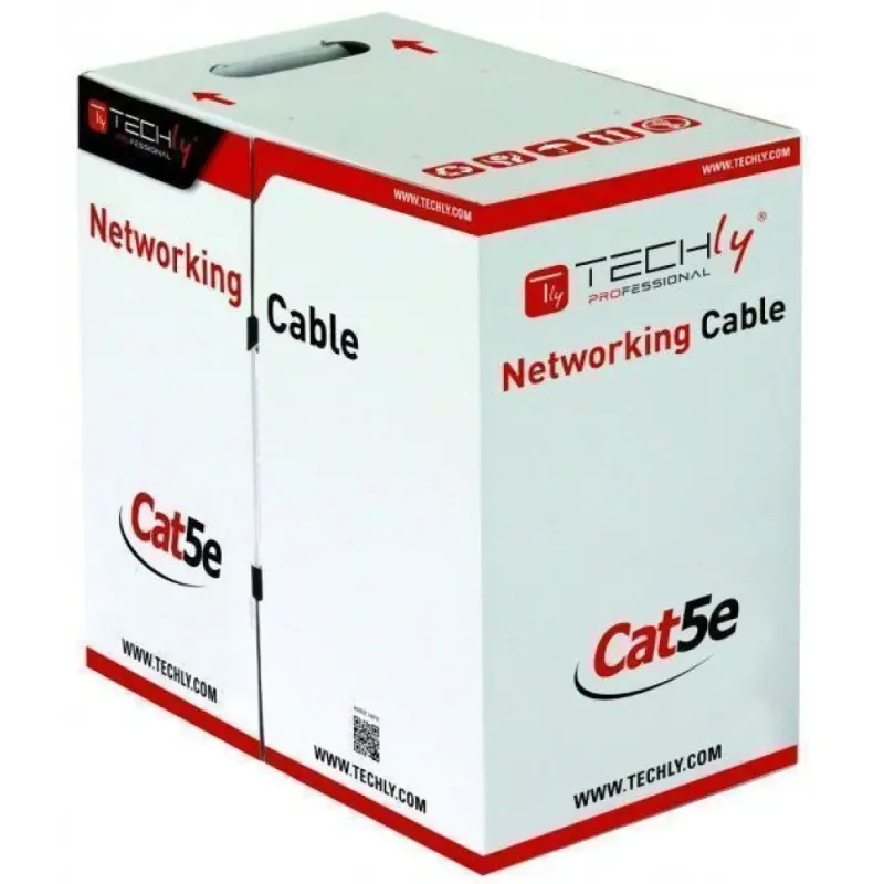 Techly F/UTP Hank Kabelis Cat.5E