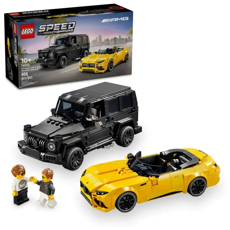 LEGO SPEED CHAMPIONS 76924 Mercedes-AMG G