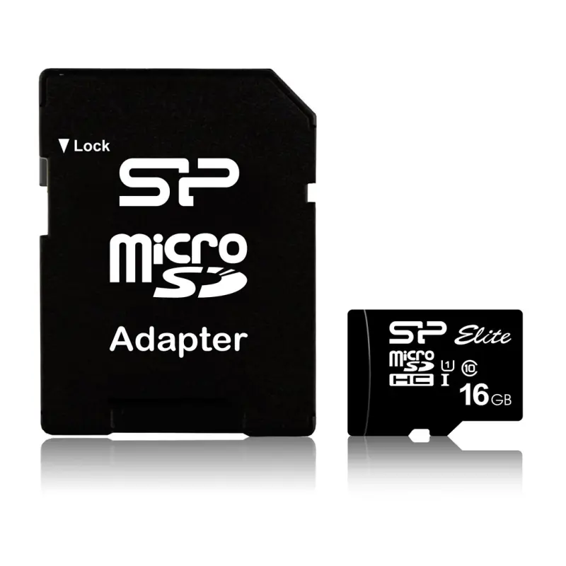 Silicon Power Elite atmiņas karte 16