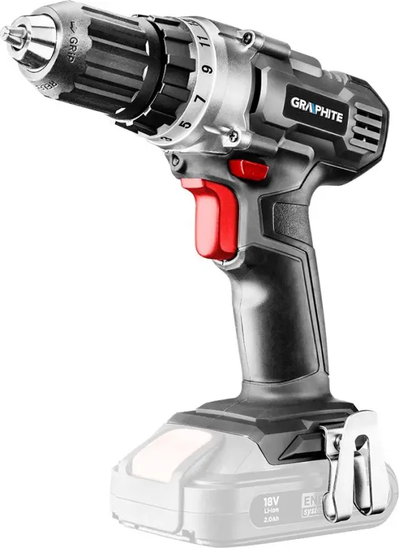 GRAPHITE Grafīta 58G000 18V Bezvadu urbjmašīna
