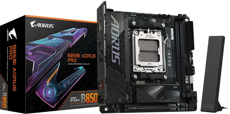 Gigabyte B850I AORUS PRO Mātesplate -