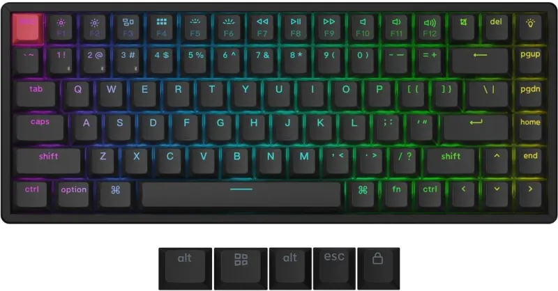 Keychron K2 v3 Mehāniskā tastatūra ar