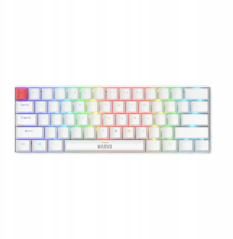 Marvo Saber 61 ZDZ Sarkanā Tastatūra