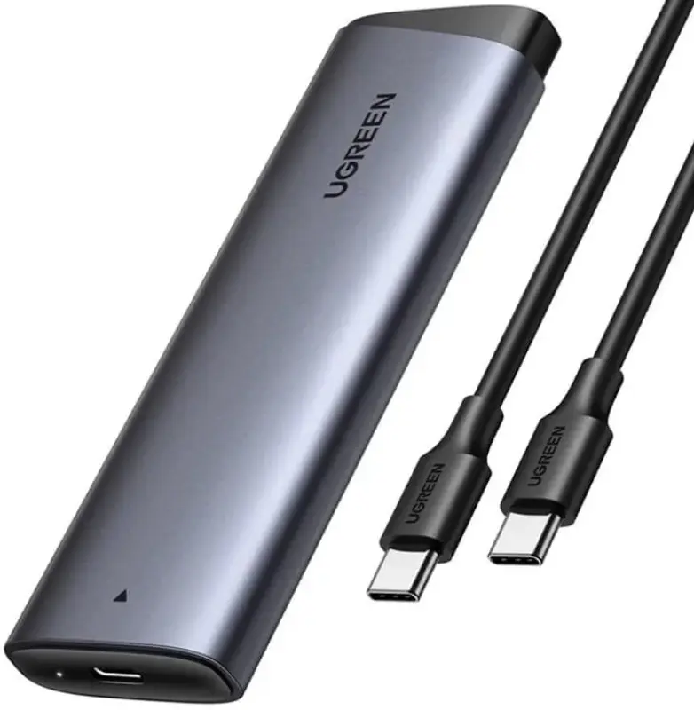 Ugreen M.2 NVMe SSD korpuss