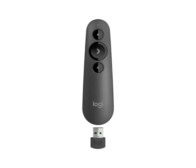 Logitech R500 lāzera prezentācijas tālvadības pults