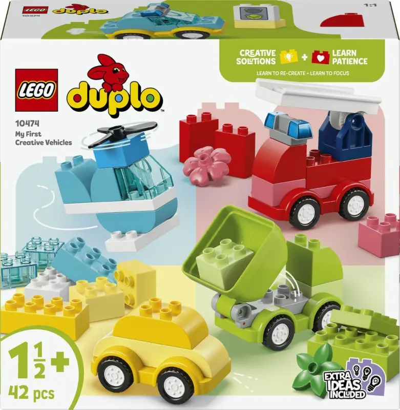 LEGO Duplo Radošo Transportlīdzekļu Komplekts (10474)