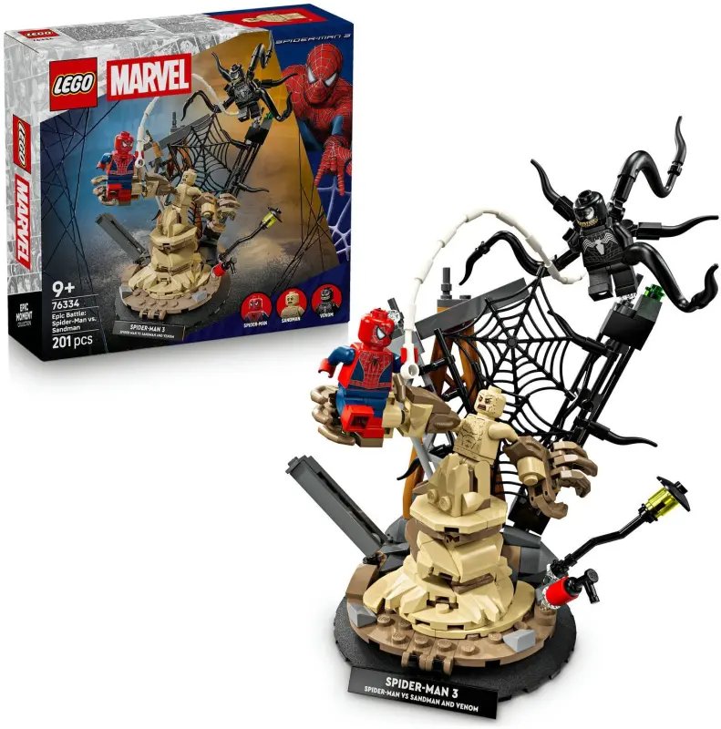 LEGO Episkā Cīņa: Spider-Man pret Smilšu