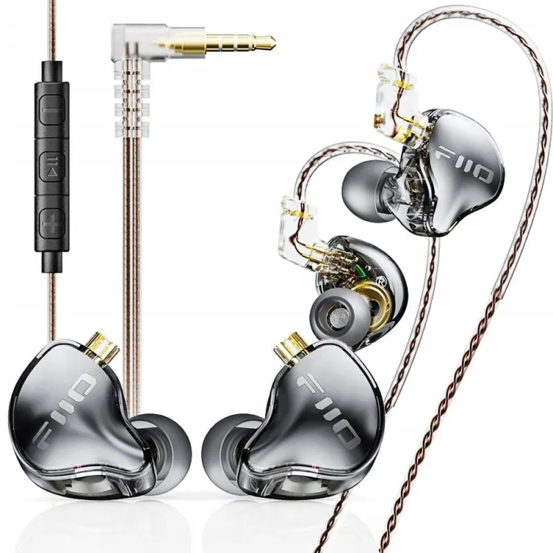 FiiO JD10 - Skaidri dzidri dinamiskie