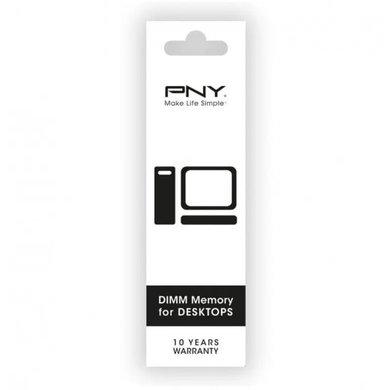 PNY 8GB DDR4 3200MHz DIMM atmiņas