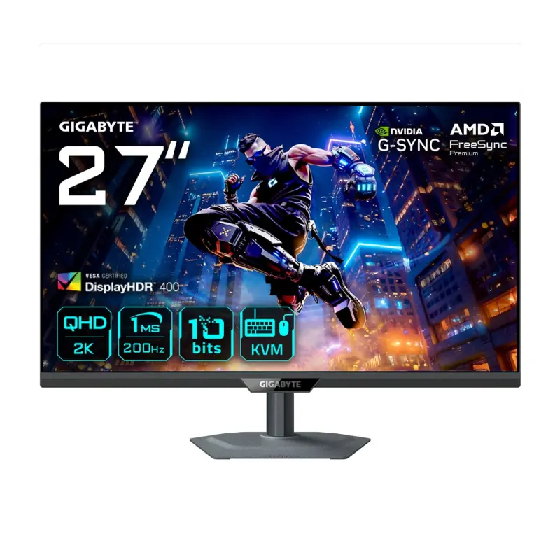 GIGABYTE LED 27" M27Q2 QD monitors