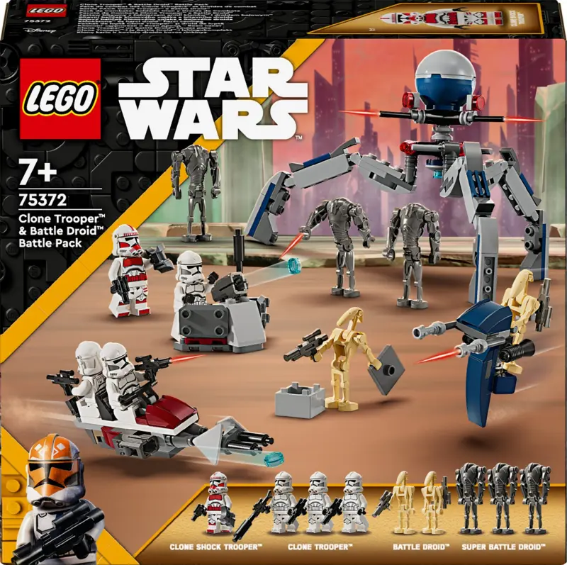 LEGO Star Wars Cīņas komplekts ar