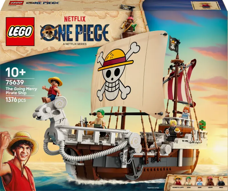 LEGO One Piece Pirašu Kuģis Going