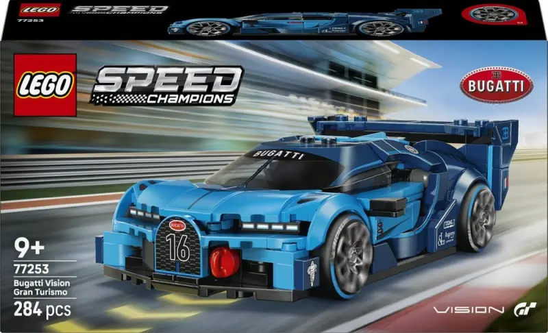 LEGO Speed Champions Hipersporta Auto (77253)