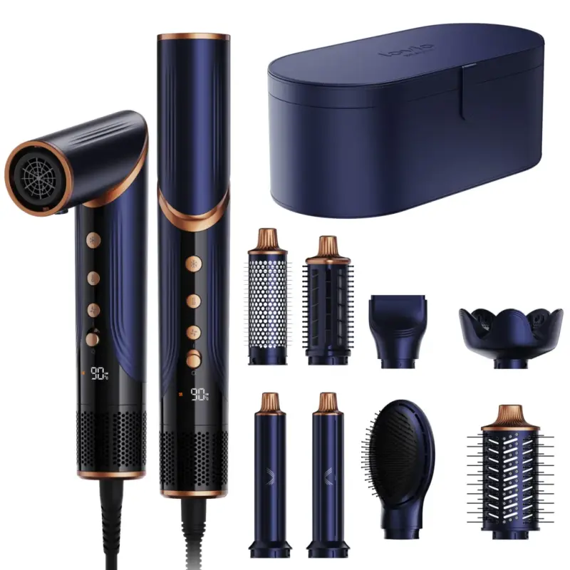 Lovio LVHS001BL Multistyler Hair Dryer And