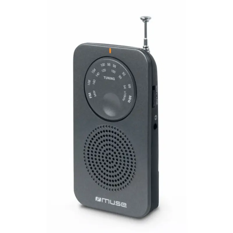 Kabatas radio (mazs pārnēsājams), MUSE, M