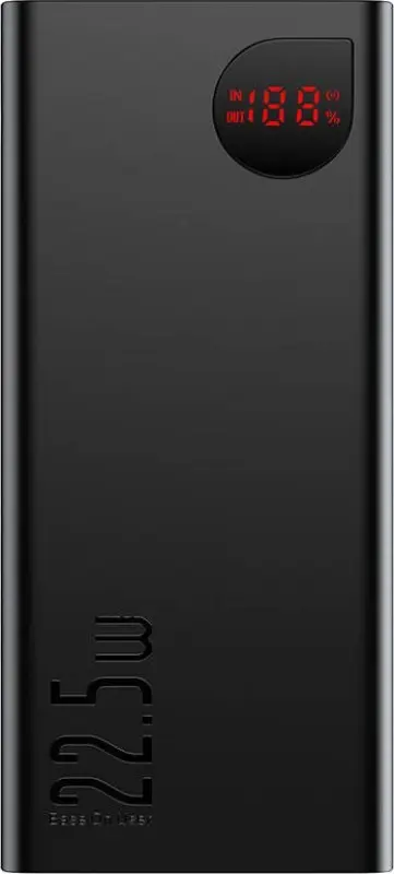 Baseus Adaman 20 000mAh Powerbanka -