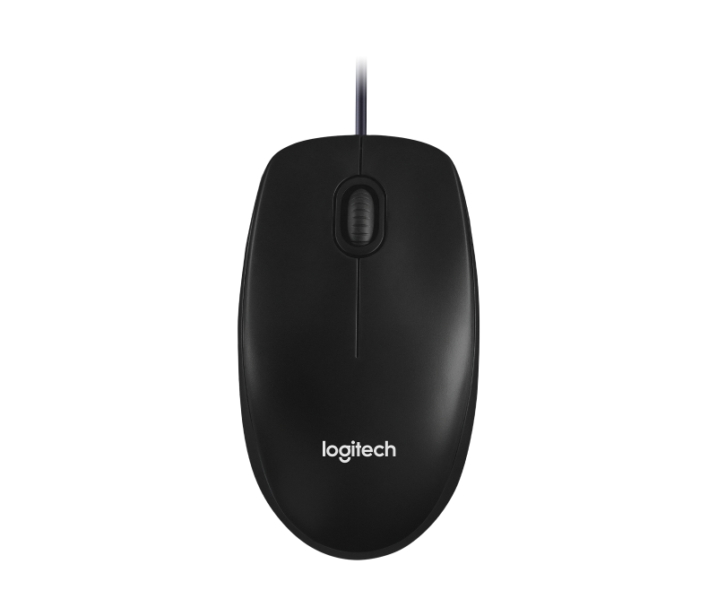Logitech M100 black (910-006652) - T-MLX58054