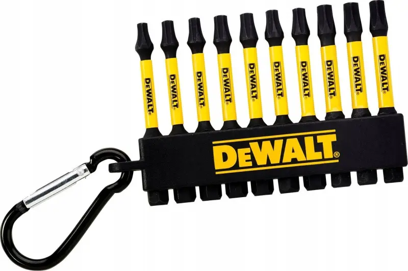 Dewalt Impacta skrūvju uzgali komplekts T20