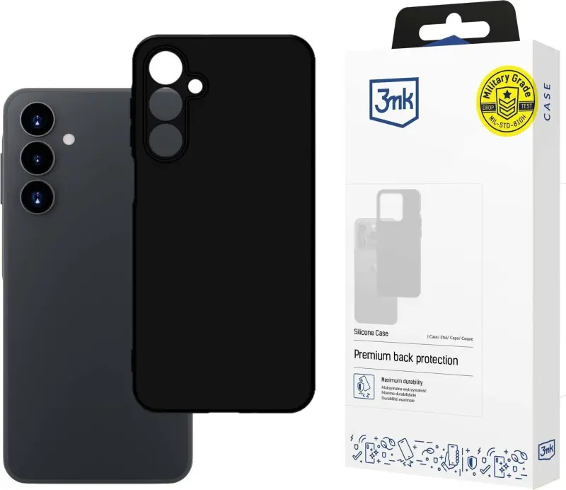 3MK Silikona korpuss Samsung Galaxy A16
