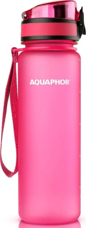 Aquaphor Pink 500ml Filtra pudele -